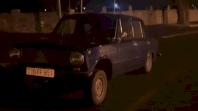 “TikTok”da video paylaşan sürücü cəzalandırıldı