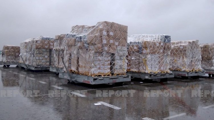 Azərbaycan Ukraynaya növbəti  yardım göndərir - 380 ton