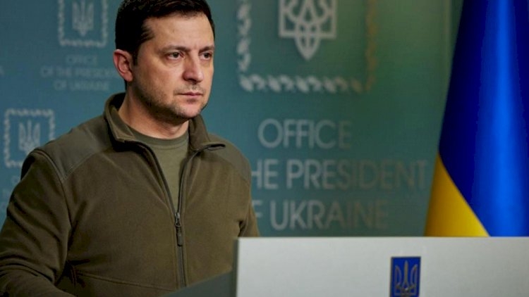 Zelenski Ukrayna Ordusunun 1300 hərbçisini itirdiyini açıqladı