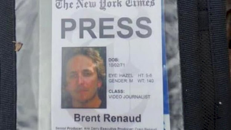 İrpendə “New York Times”ın müxbiri öldürüldü - Video