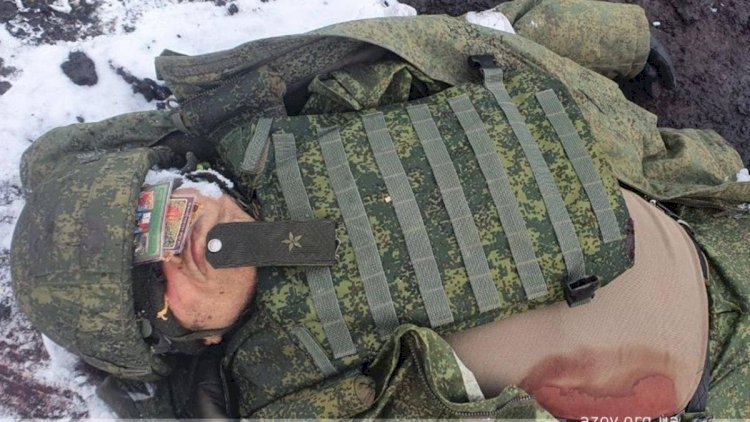 Ukraynada daha bir rus general öldürüldü