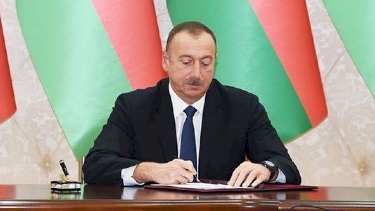 Prezident qanun imzaladı: Şəhərsalma və Tikinti Məcəlləsinə dəyişiklik edildi