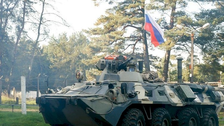 Rus ordusu Nikolayevdə geri çəkildi