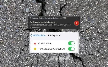 "Google" zəlzələ xəbərdarlıq sistemi Türkiyədəki zəlzələni əvvəlcədən bildirdi