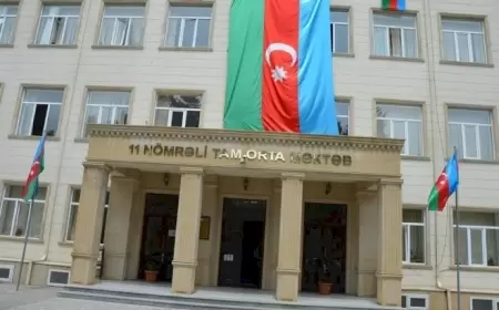 Sumqayıt məktəbində DƏHŞƏT: 5-ci sinif şagirdini 4-cü mərtəbədən atmaq istədilər FOTO