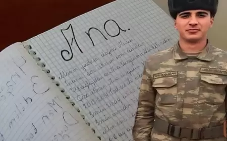 Şəhidin onu atıb gedən anasına yazdığı məktub HAMINI KÖVRƏLTDİ : "Sənin məndən..."