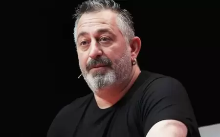 Cem Yılmaz 6 saatda "qocaldı" - FOTO