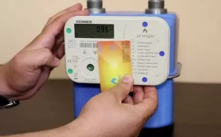 Qaz limiti artırılır? - Rəsmi AÇIQLAMA