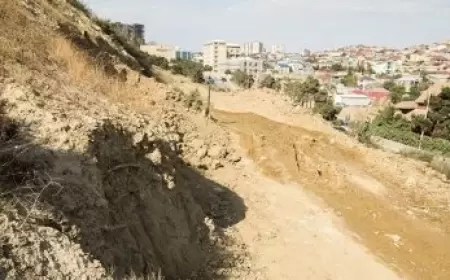 Sürüşmə zonasında son xəbər gəldi