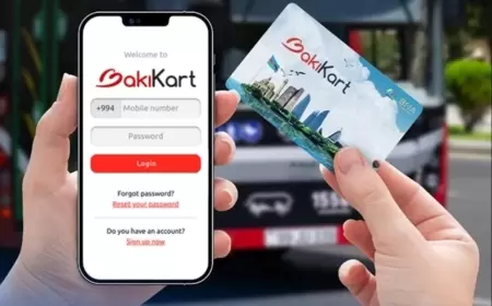 “BakıKart” mobil tətbiqi bərpa olunacaq