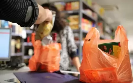 Marketlərdə polietilen torbalar pullu olsa da, istifadə artıb: Səbəb nədir?