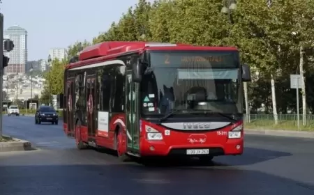 Bu avtobusların hərəkət istiqaməti dəyişdirildi