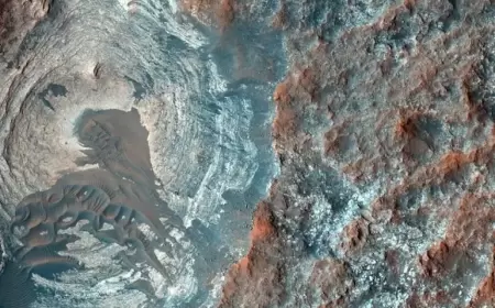 Marsda həyat üçün potensial yer TAPILDI