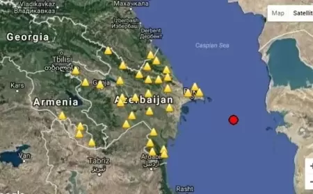 Azərbaycanda ZƏLZƏLƏ oldu