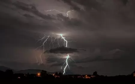 Milli Hidrometeorologiya Xidmətindən hava ilə bağlı XƏBƏRDARLIQ