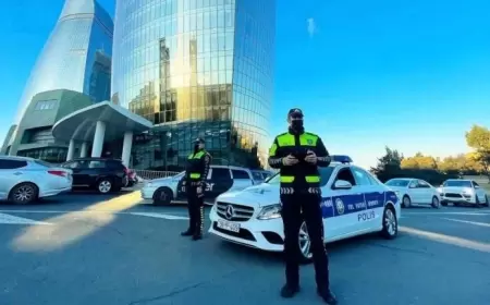 Bakı Şəhər DYP İdarəsi sürücülərə MÜRACİƏT ETDİ