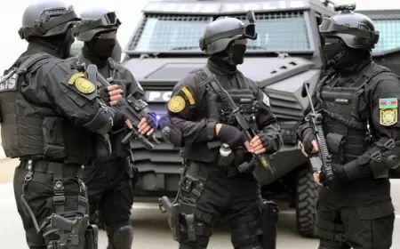 Polis Bakının bu rayonlarında ƏMƏLİYYAT KEÇİRDİ - Saxlanılanlar var