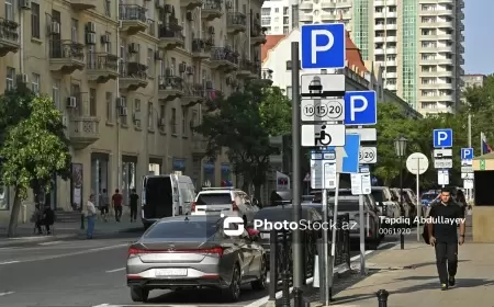 Sürücülərin DİQQƏTİNƏ: Parkinq zamanı cərimələnə bilərsiniz