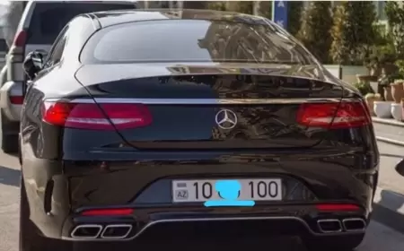 Lüks avtomobil nömrələrinin dəbdəbəsi: Azərbaycanda ən bahalı nömrələr hansılardır?