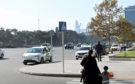 Piyadalar bu yolla cərimələnəcək? - RƏSMİ AÇIQLAMA