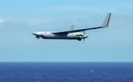 Xəzər dənizi üzərində PUA vuruldu