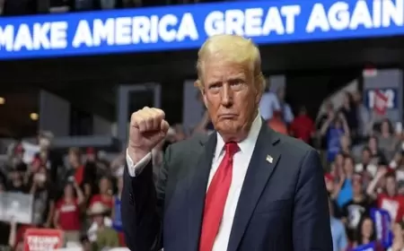 SON DƏQİQƏ: Tramp ABŞ-ın 47-ci prezidenti SEÇİLDİ – dünyanı NƏLƏR GÖZLƏYİR?